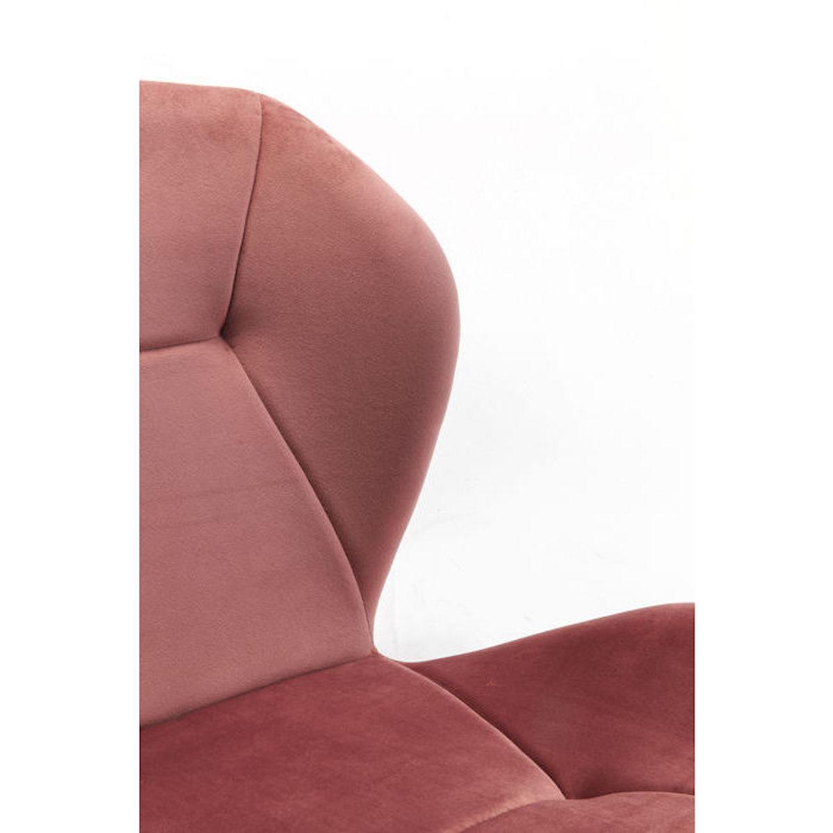 Chaise VIVA Kare Design rose