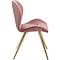Chaise VIVA Kare Design rose