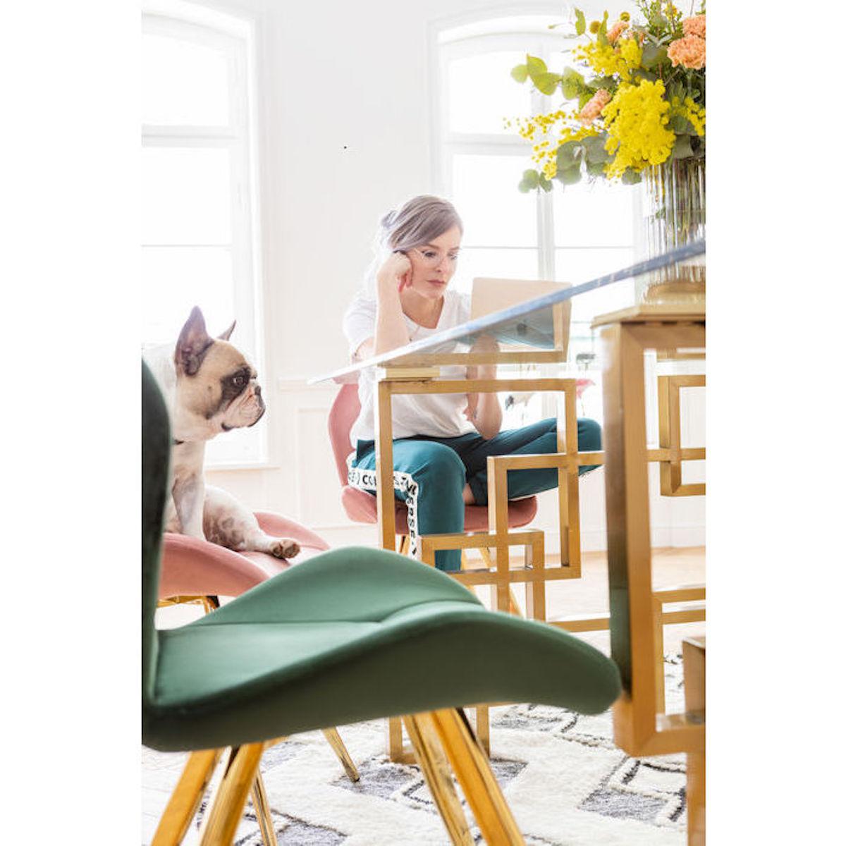 Chaise VIVA Kare Design vert