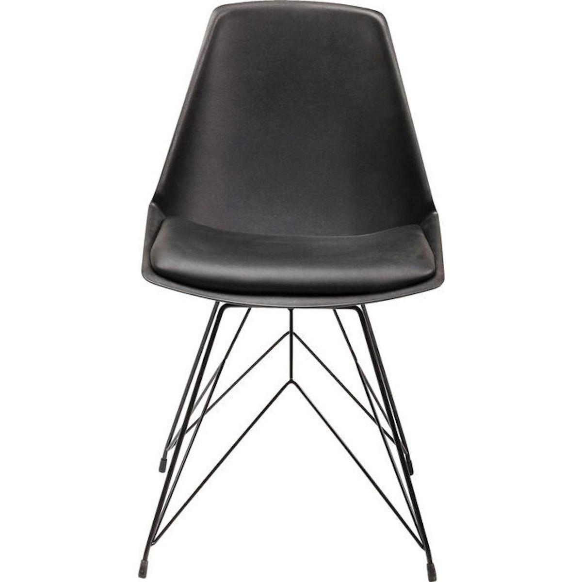 Chaise WIRE Kare Design noir
