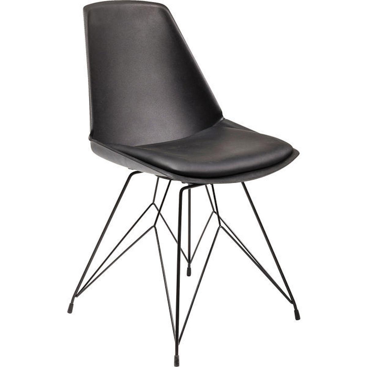 Chaise WIRE Kare Design noir