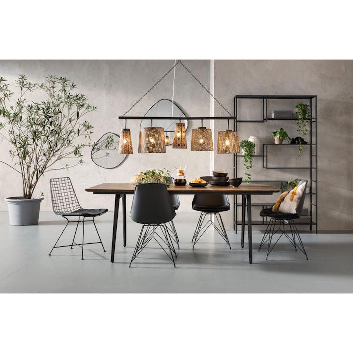 Chaise WIRE Kare Design noir