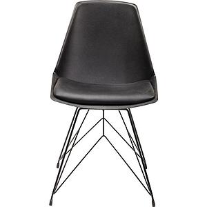 Chaise WIRE Kare Design noir