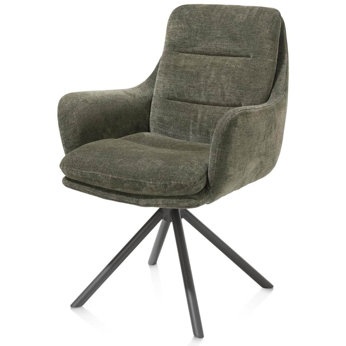 Chaises avec accoudoirs MIA Henders & Hazel Vert foncé