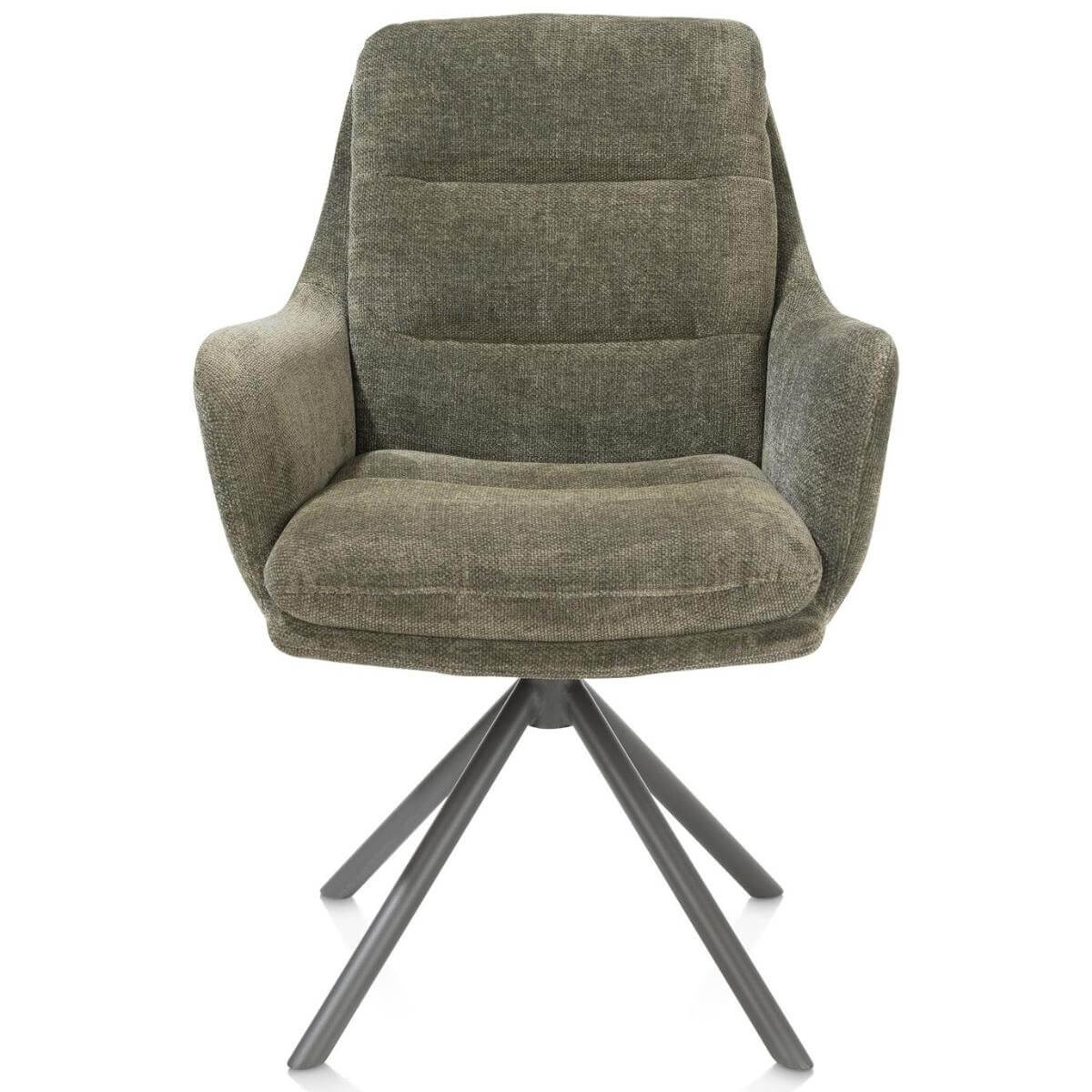 Chaises avec accoudoirs MIA Henders & Hazel Vert foncé