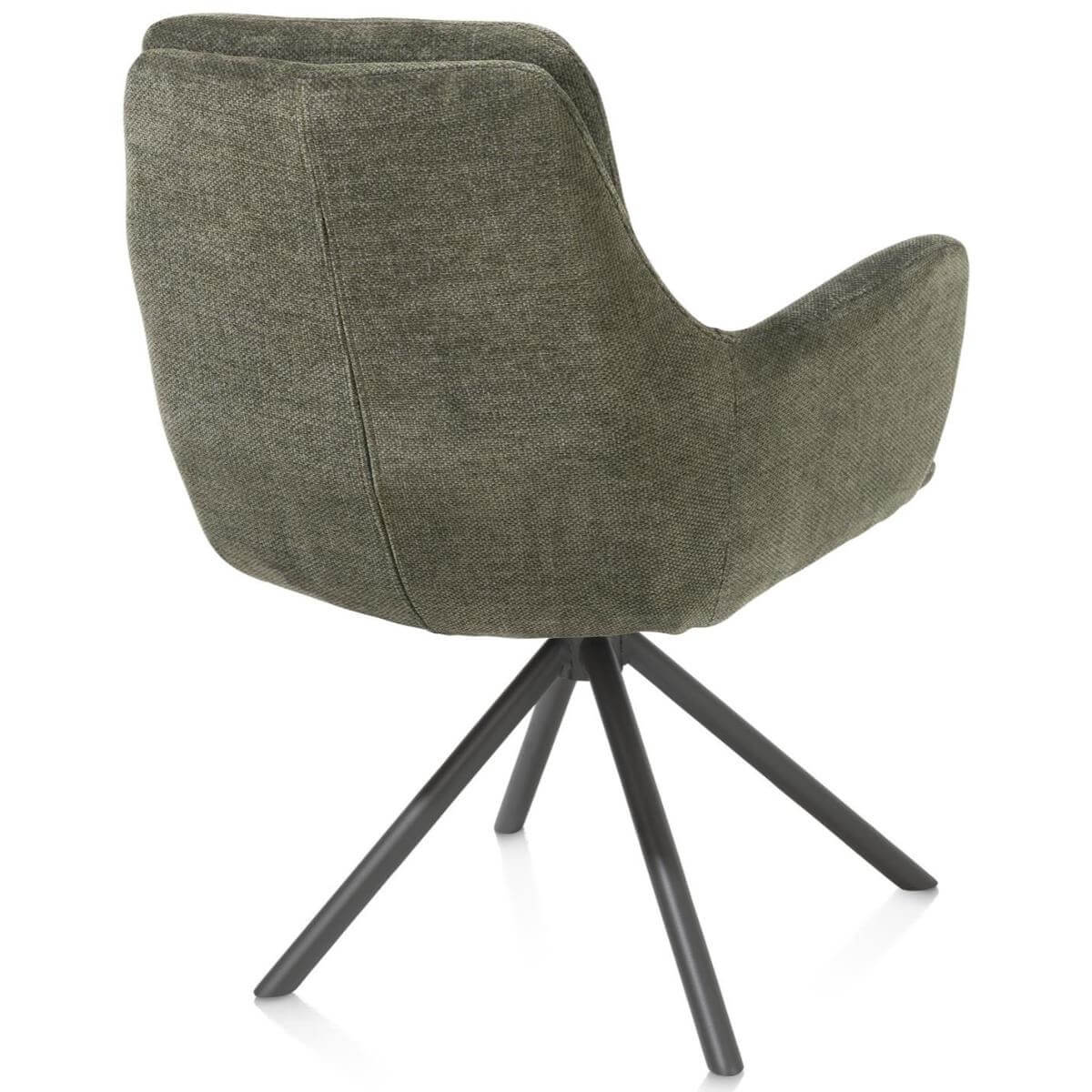 Chaises avec accoudoirs MIA Henders & Hazel Vert foncé