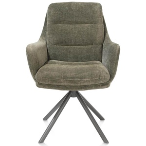 Chaises avec accoudoirs MIA Henders & Hazel Vert foncé