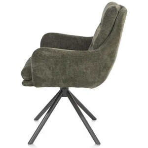 Chaises avec accoudoirs MIA Henders & Hazel Vert foncé