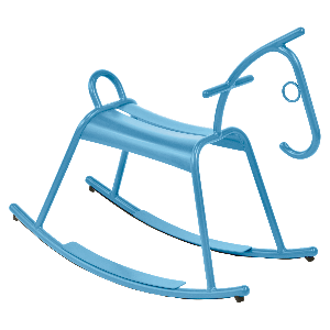 Cheval à bascule ADADA Fermob bleu maya