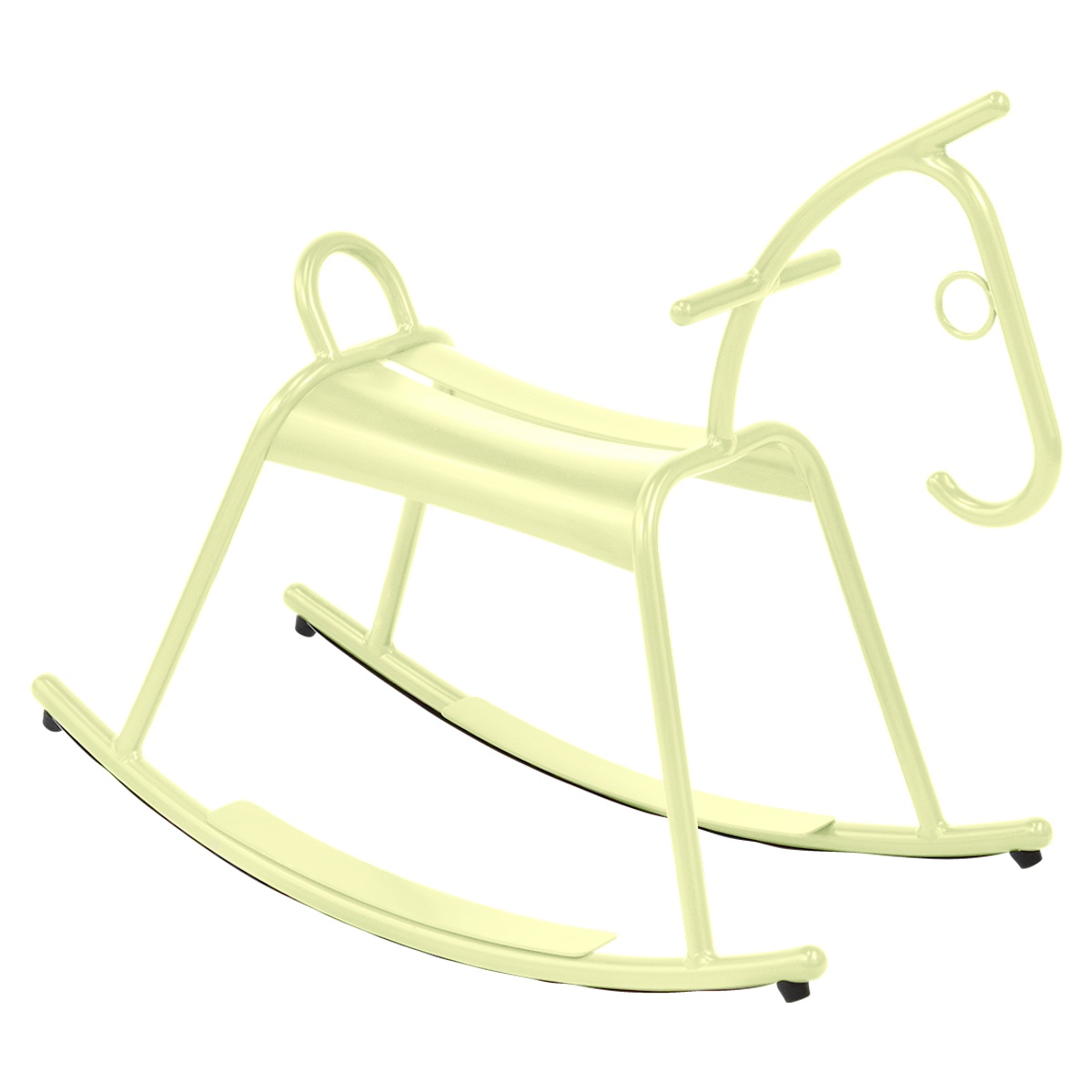 Cheval à bascule ADADA Fermob citron givré
