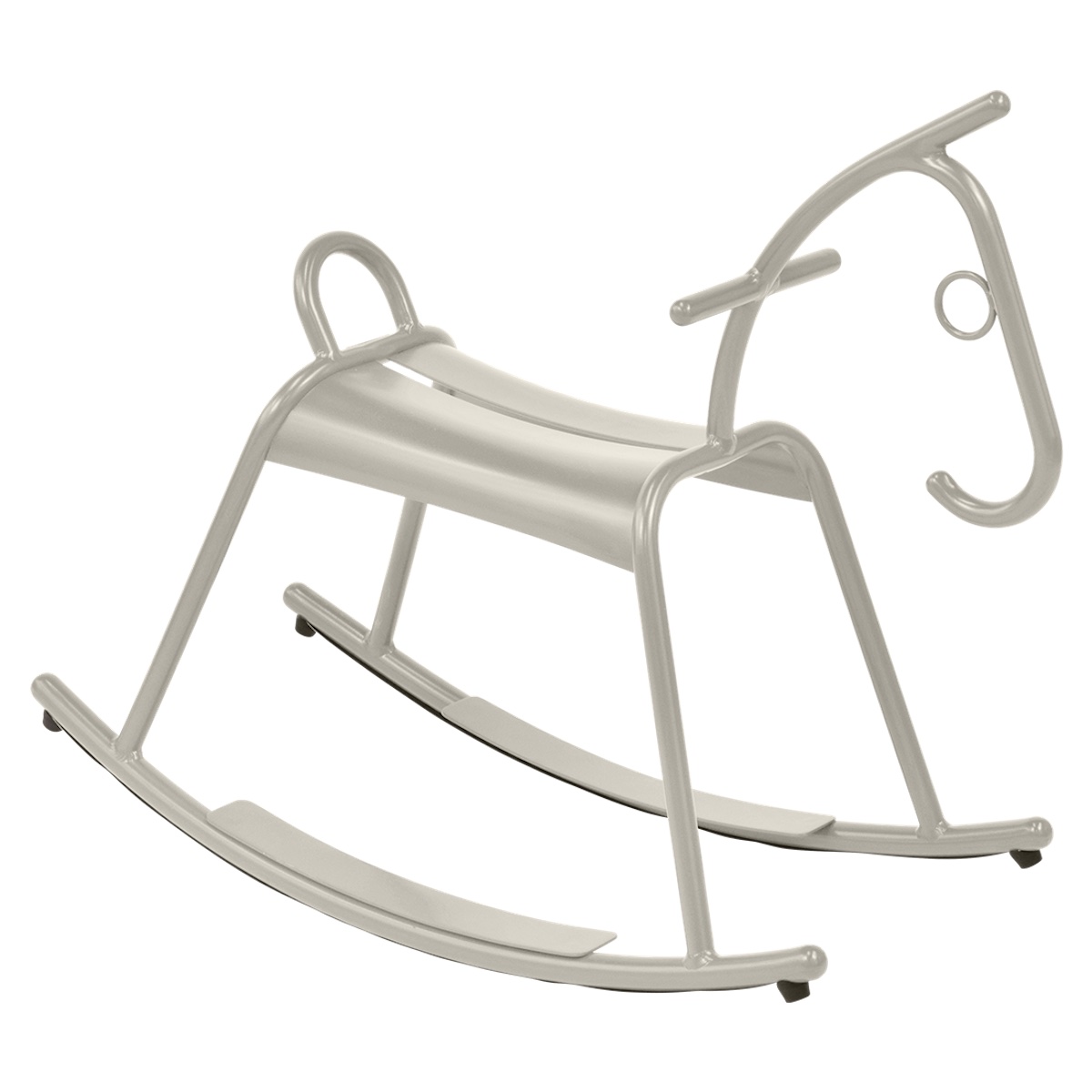 Cheval à bascule ADADA Fermob gris argile