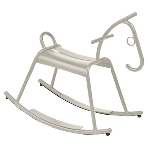Cheval à bascule ADADA Fermob gris argile