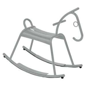Cheval à bascule ADADA Fermob gris lapilli