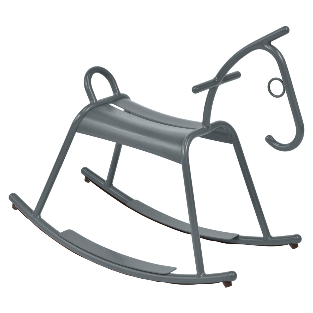 Cheval à bascule ADADA Fermob gris orage