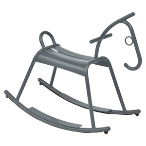 Cheval à bascule ADADA Fermob gris orage