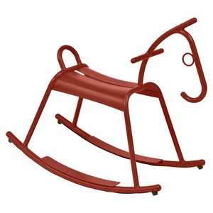 Cheval à bascule ADADA Fermob ocre rouge 
