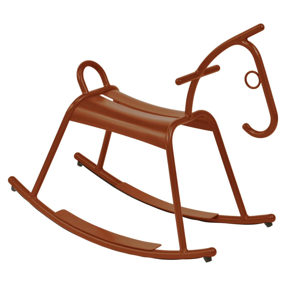 Cheval à bascule ADADA Fermob orange confite