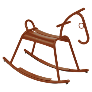 Cheval à bascule ADADA Fermob orange confite