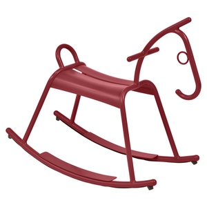 Cheval à bascule ADADA Fermob piment