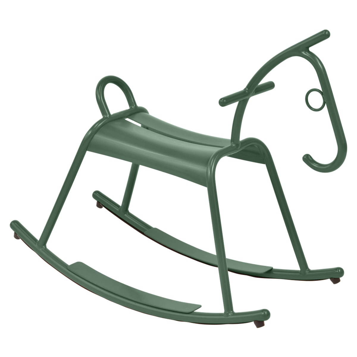 Cheval à bascule ADADA Fermob vert cèdre