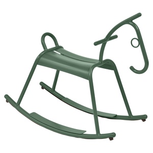 Cheval à bascule ADADA Fermob vert cèdre