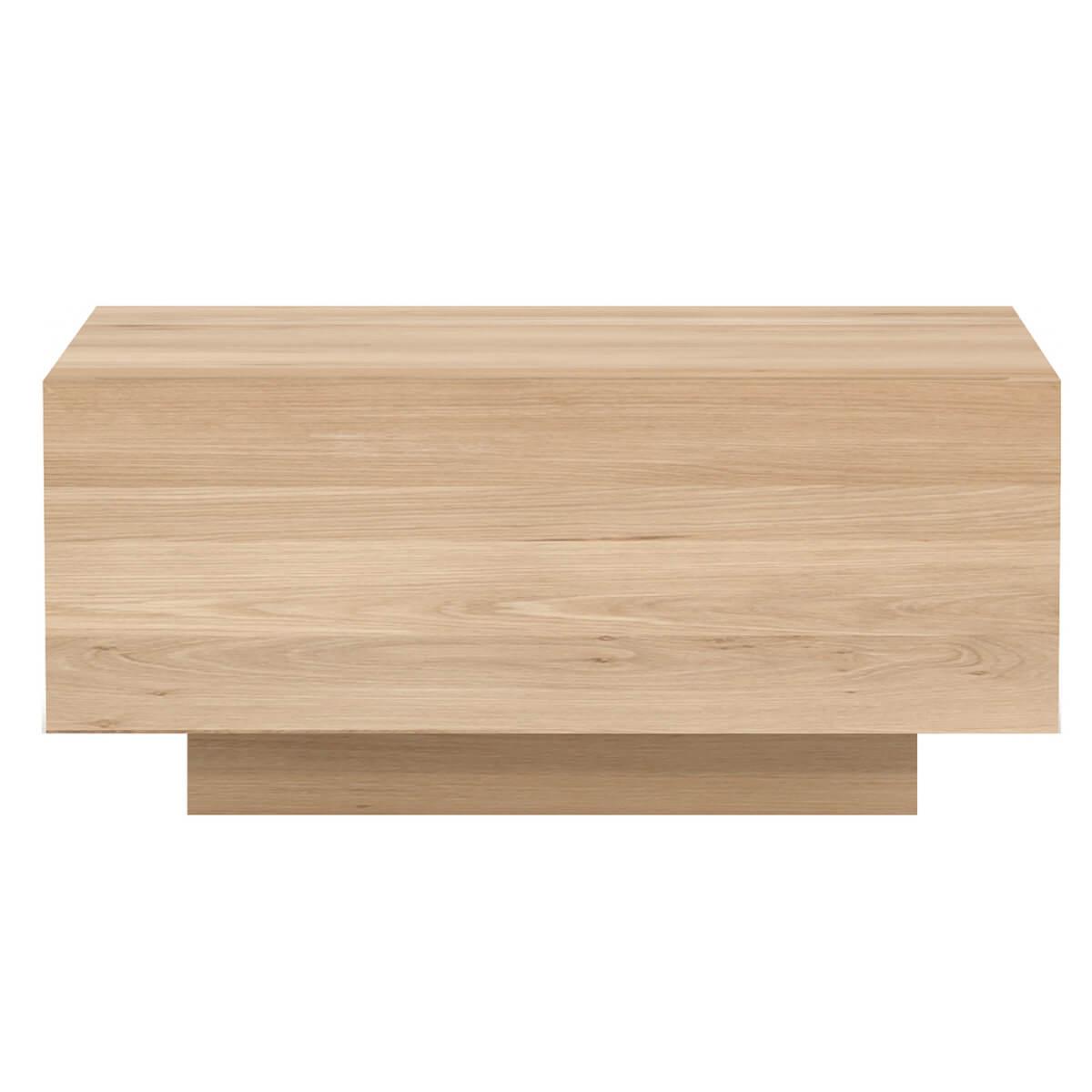 Chevet 1 tiroir MADRA Ethnicraft chêne