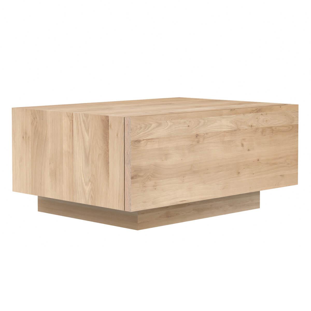 Chevet 1 tiroir MADRA Ethnicraft chêne