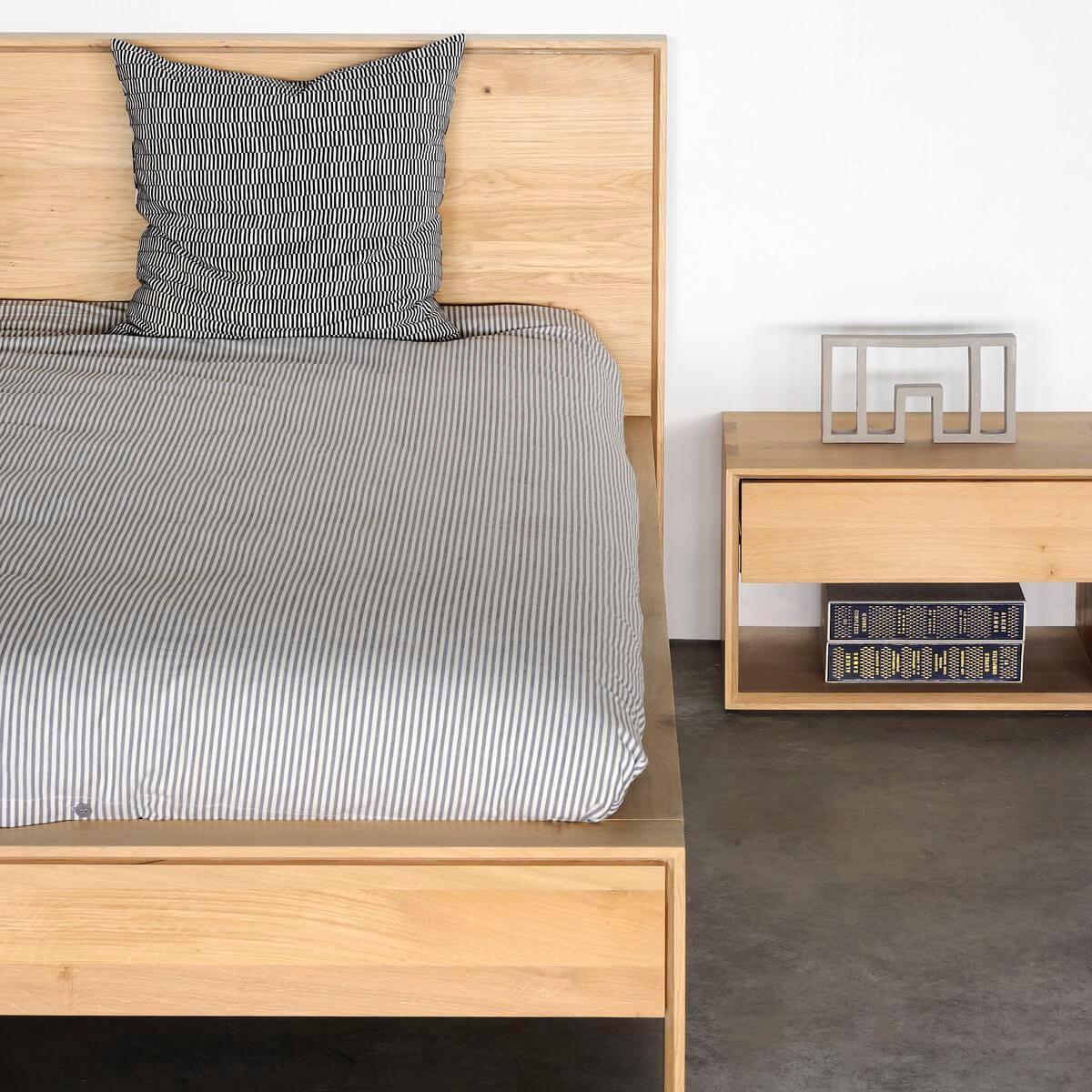 Chevet 1 tiroir NORDIC Ethnicraft chêne