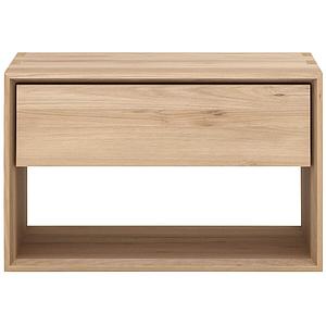 Chevet 1 tiroir NORDIC Ethnicraft chêne