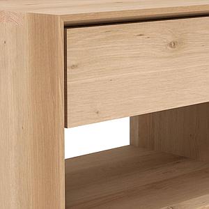 Chevet 1 tiroir NORDIC Ethnicraft chêne