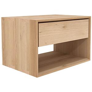 Chevet 1 tiroir NORDIC Ethnicraft chêne