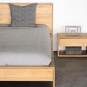 Chevet 1 tiroir NORDIC Ethnicraft chêne