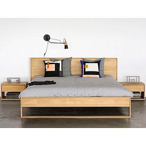 Chevet 1 tiroir NORDIC Ethnicraft chêne