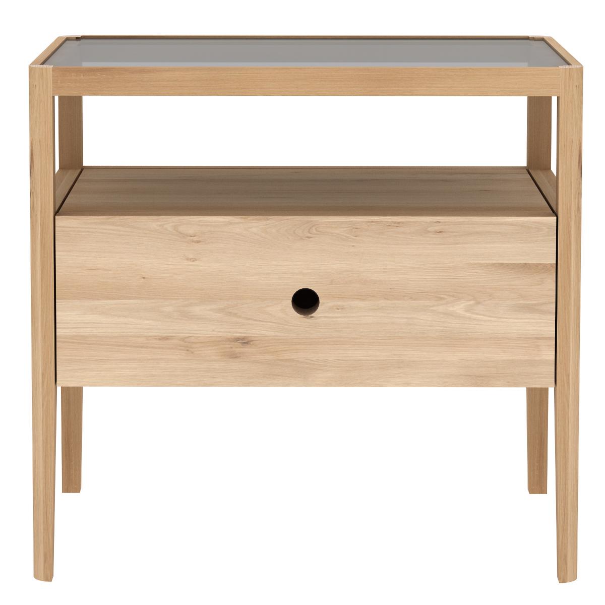 Chevet SPINDLE Ethnicraft chêne