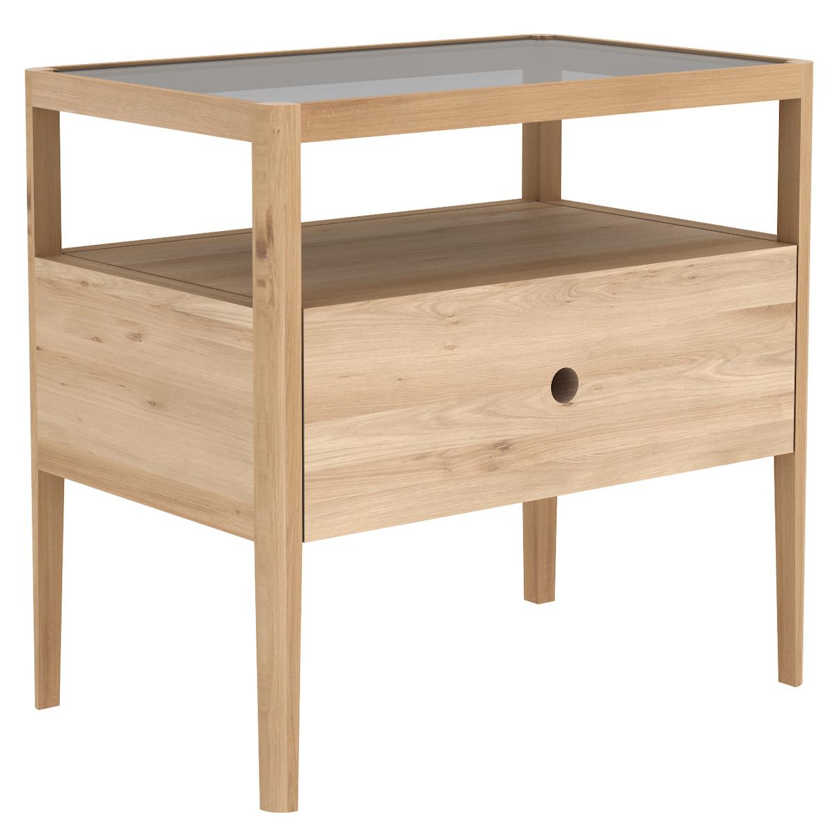 Chevet SPINDLE Ethnicraft chêne