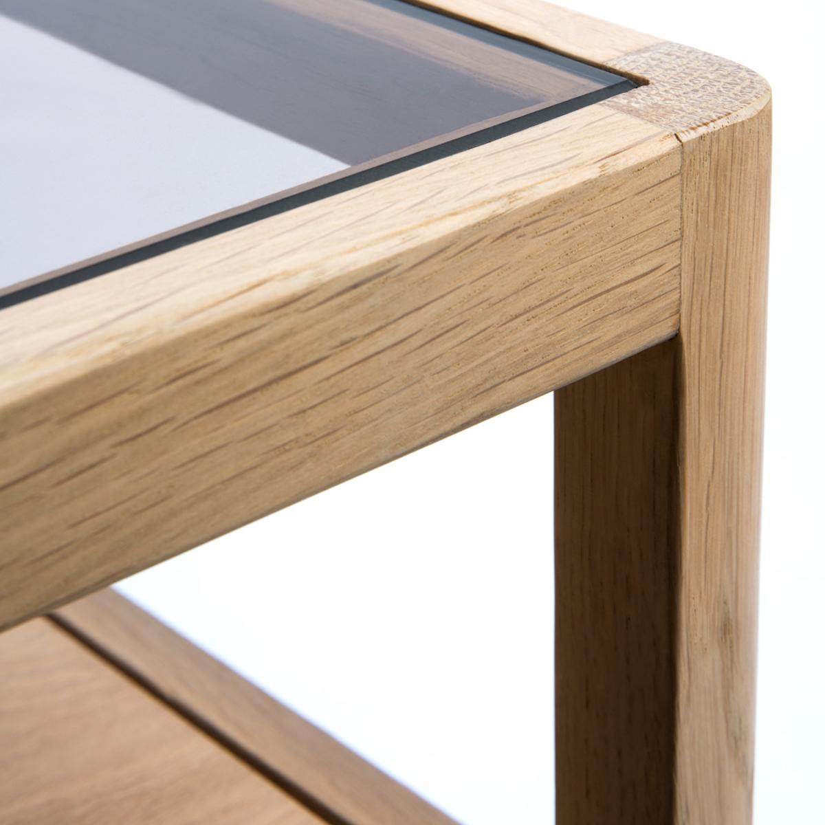 Chevet SPINDLE Ethnicraft chêne