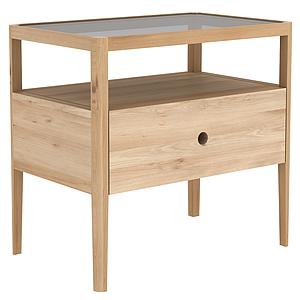 Chevet SPINDLE Ethnicraft chêne