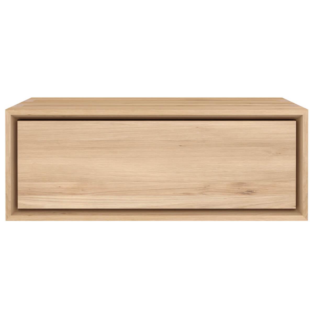 Chevet suspendu NORDIC II Ethnicraft chêne