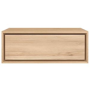 Chevet suspendu NORDIC II Ethnicraft chêne