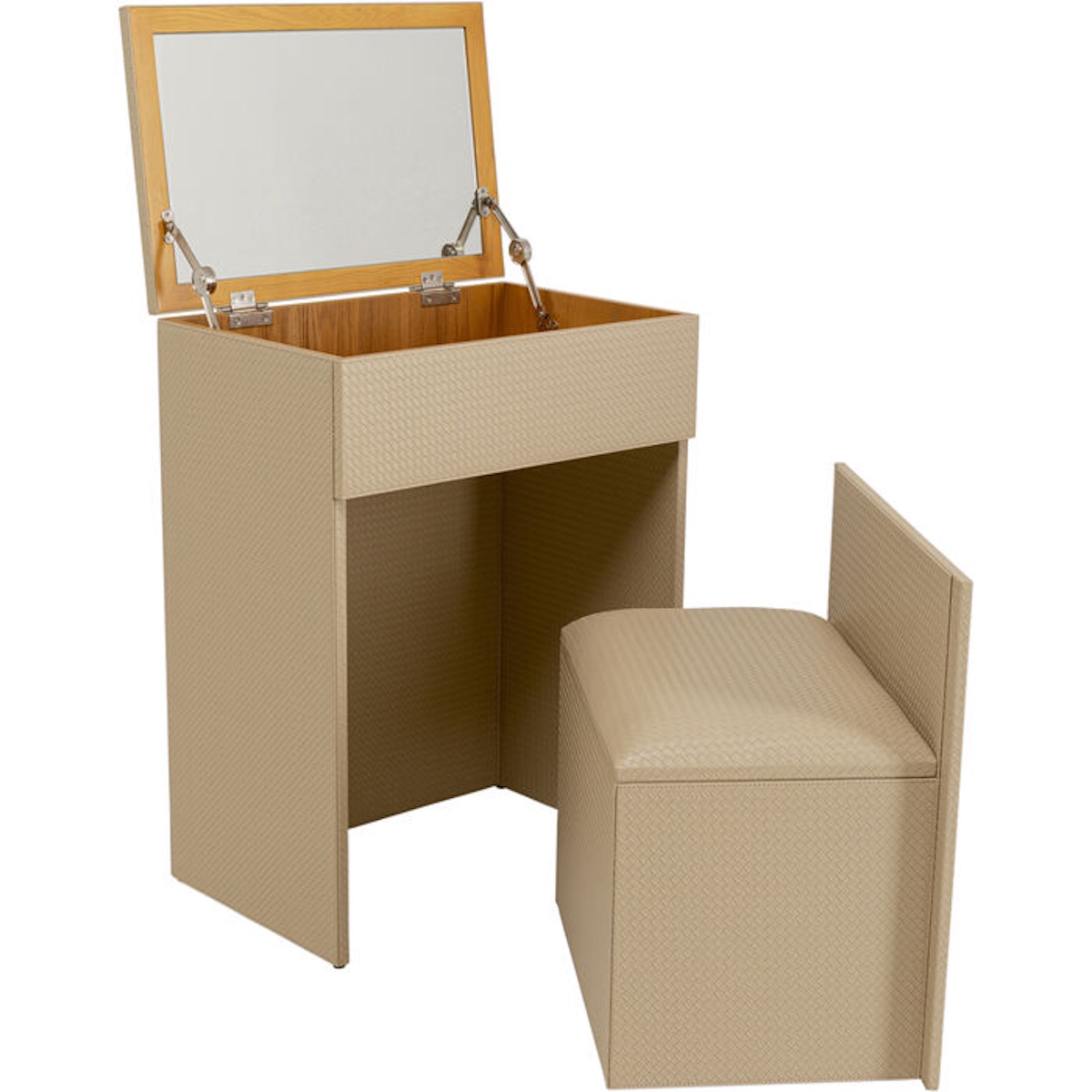 Coiffeuse 60cm VENEZIA Kare Design crème