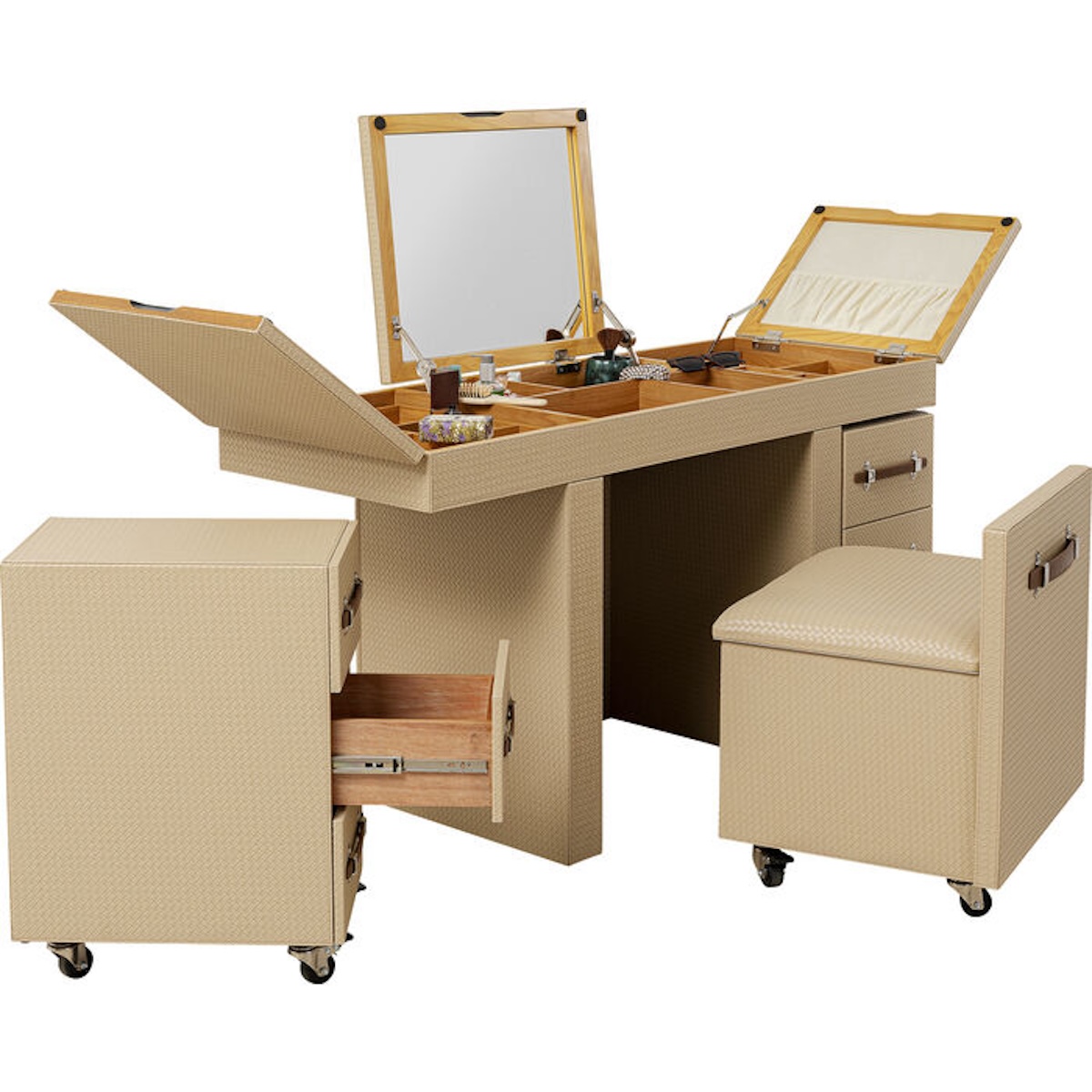 Coiffeuse VENEZIA Kare Design Creme