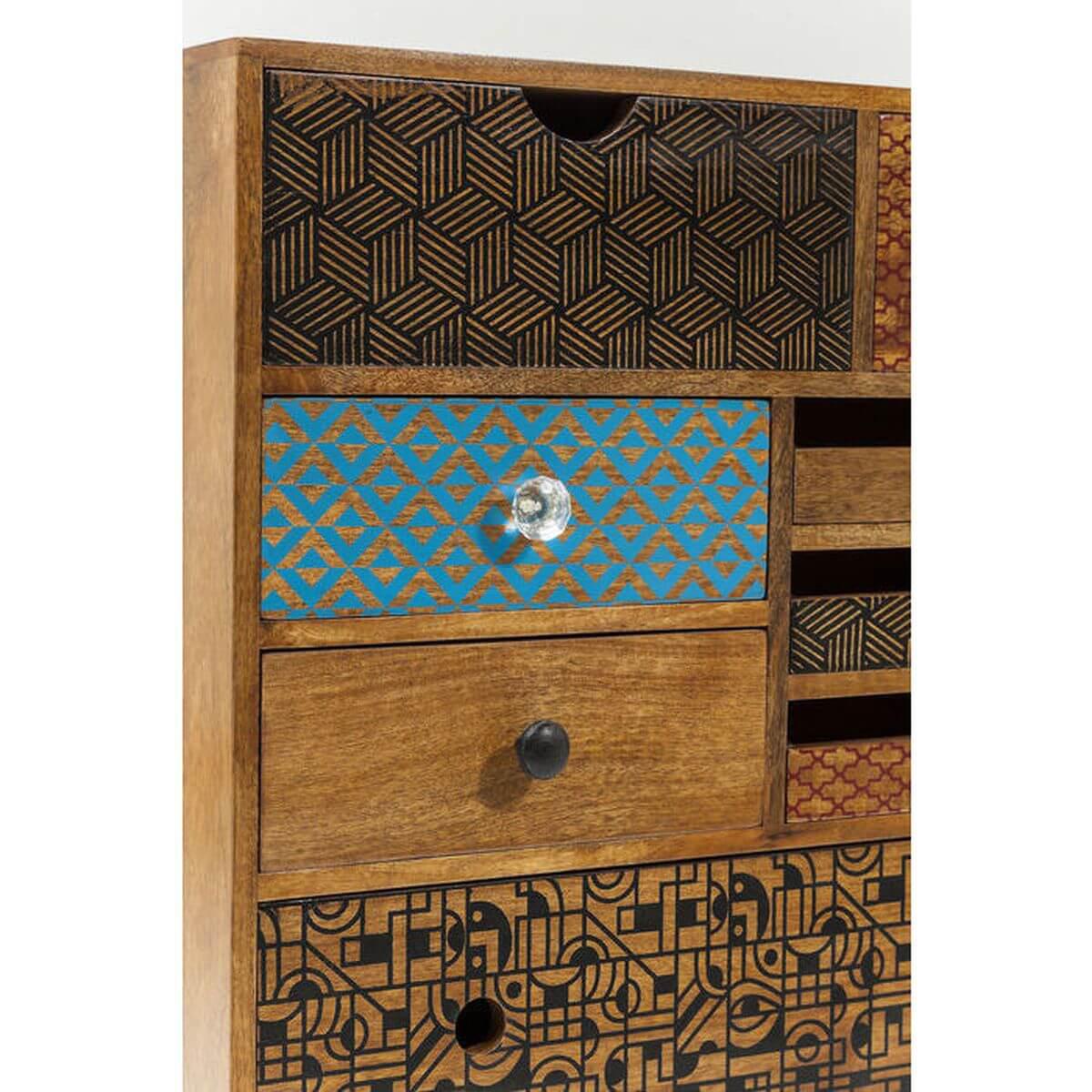 Commode 10 tiroirs SOLEIL Kare Design