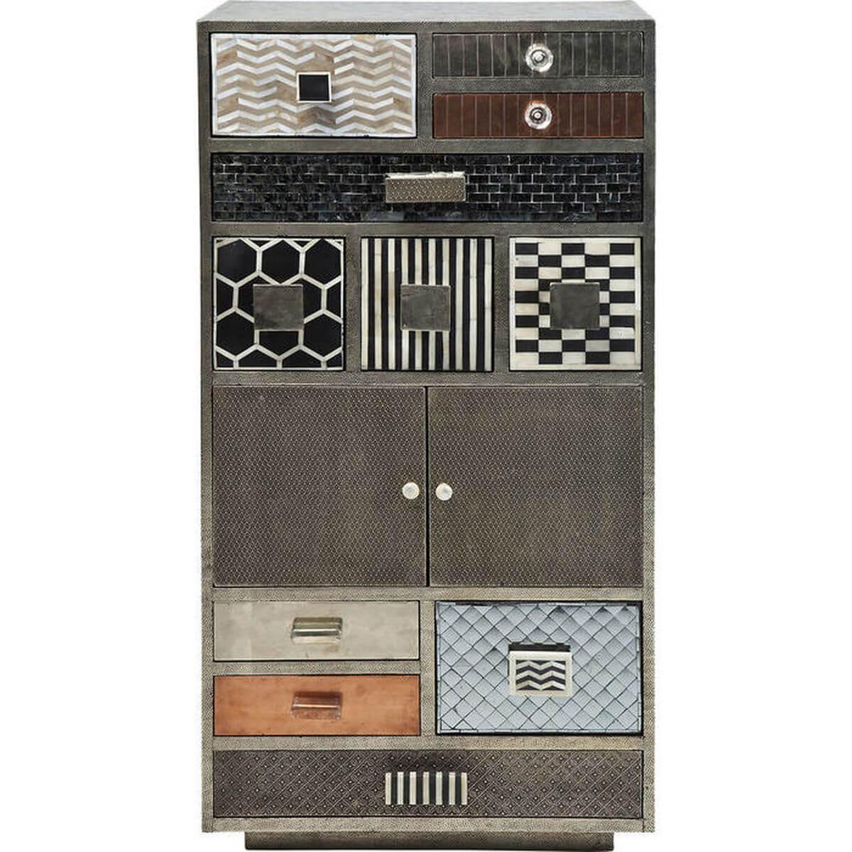 Commode 12 tiroirs CHALET Kare Design