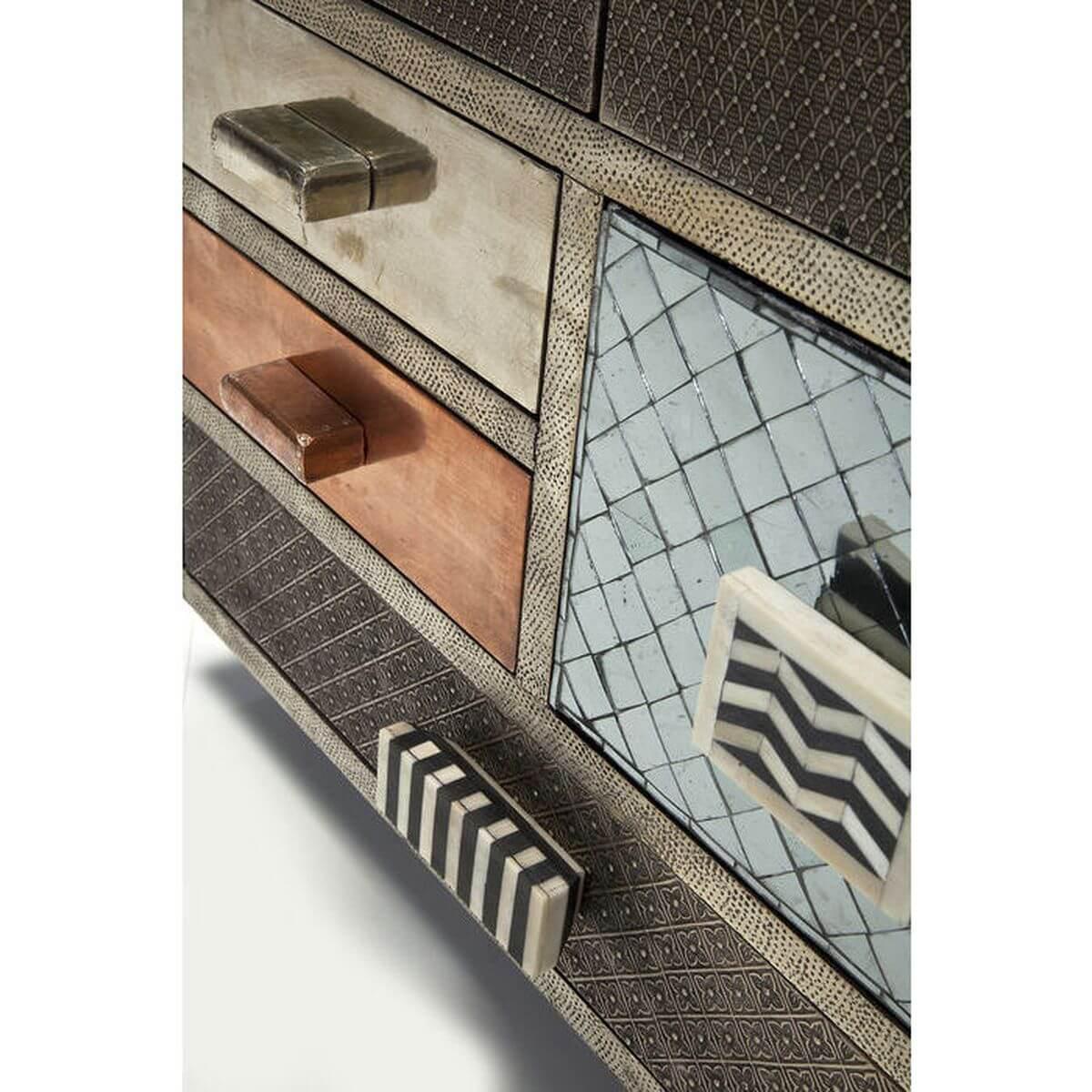 Commode 12 tiroirs CHALET Kare Design