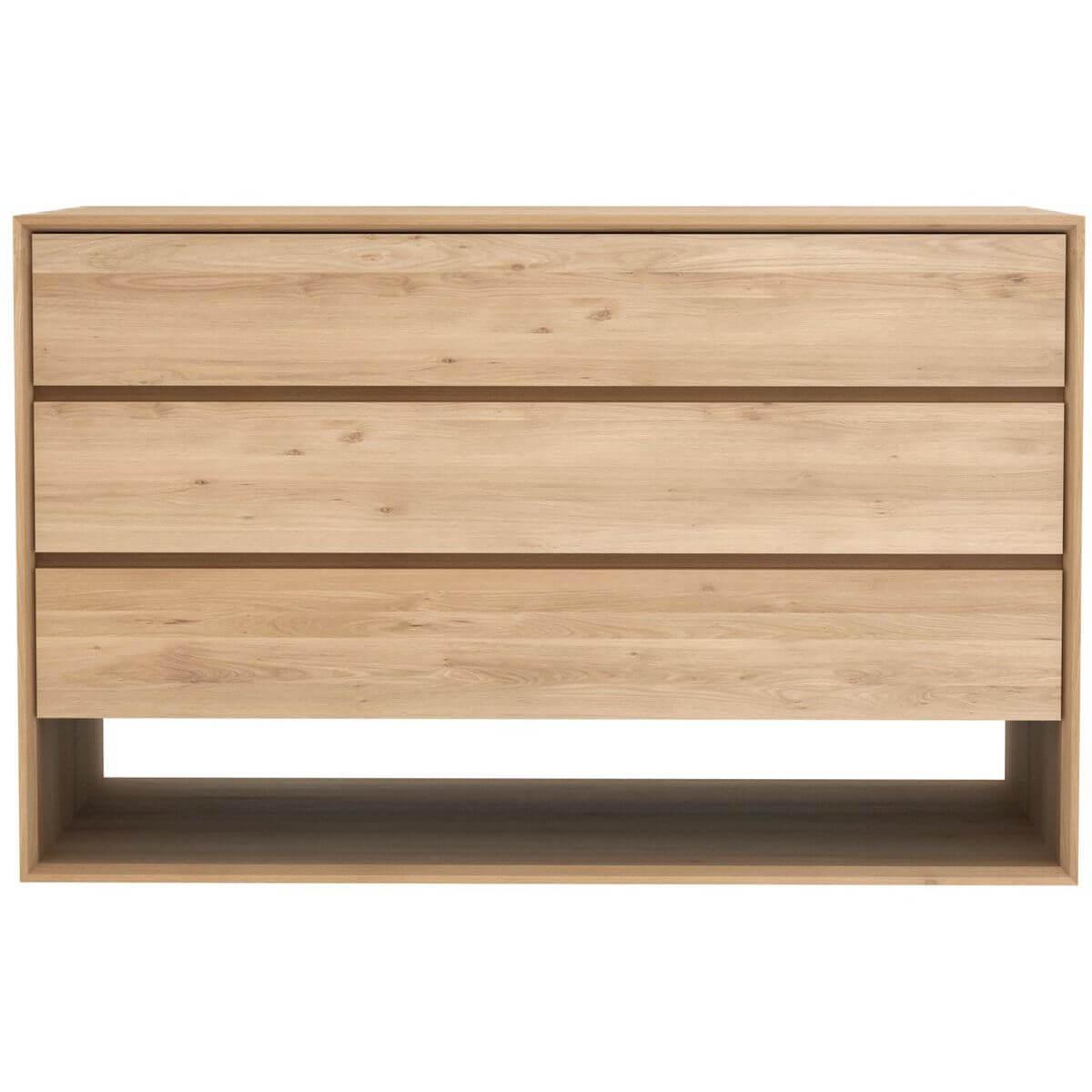 Commode 130cm NORDIC Ethnicraft chêne