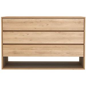 Commode 130cm NORDIC Ethnicraft chêne