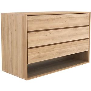Commode 130cm NORDIC Ethnicraft chêne