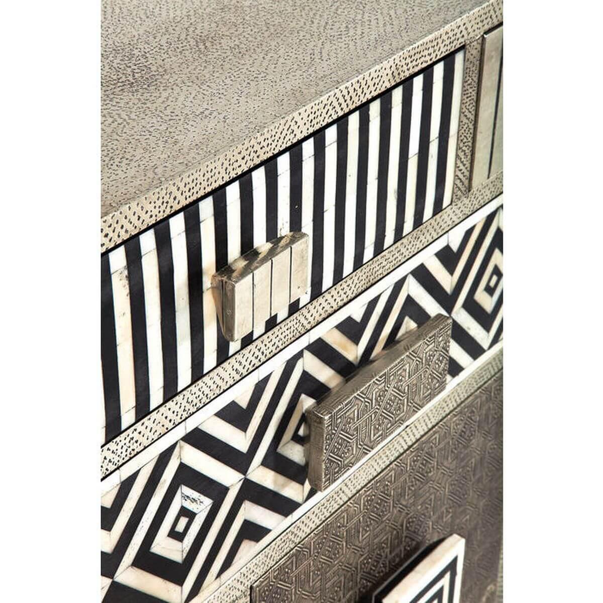 Commode 14 tiroirs CHALET Kare Design