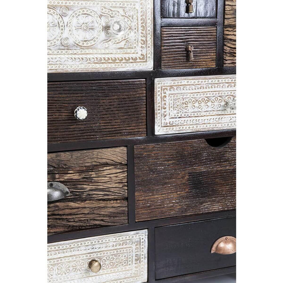 Commode 14 tiroirs FINCA Kare Design