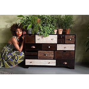 Commode 14 tiroirs FINCA Kare Design
